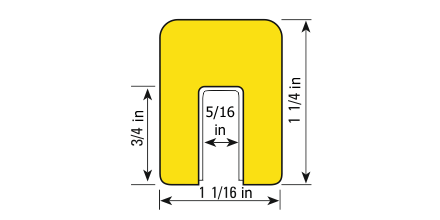 Type G Dimensions