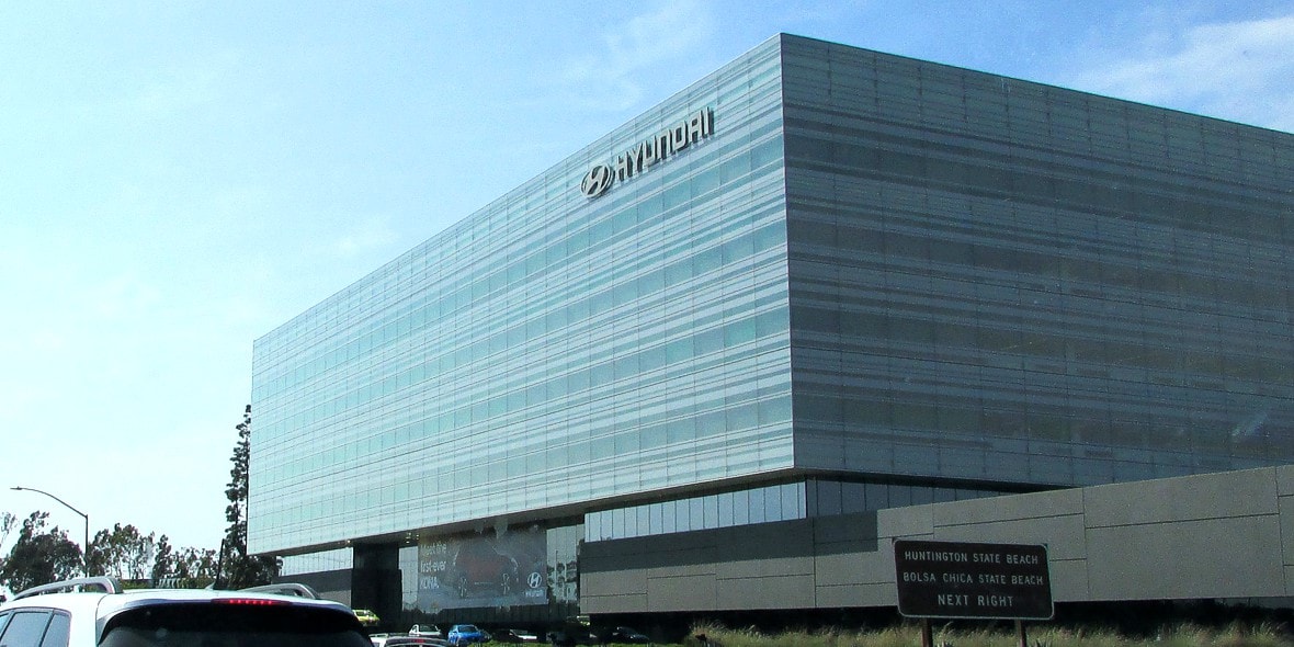 Hyundai Motor America, U.S. Headquarters, Fountain Valley