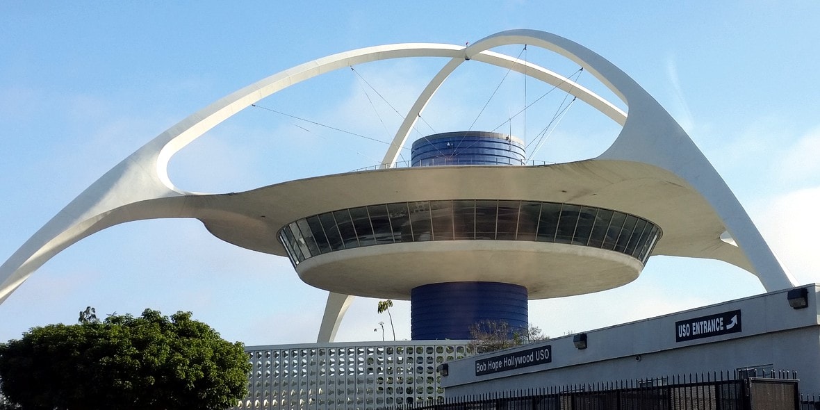 Los Angeles International Airport (LAX), Theme Building